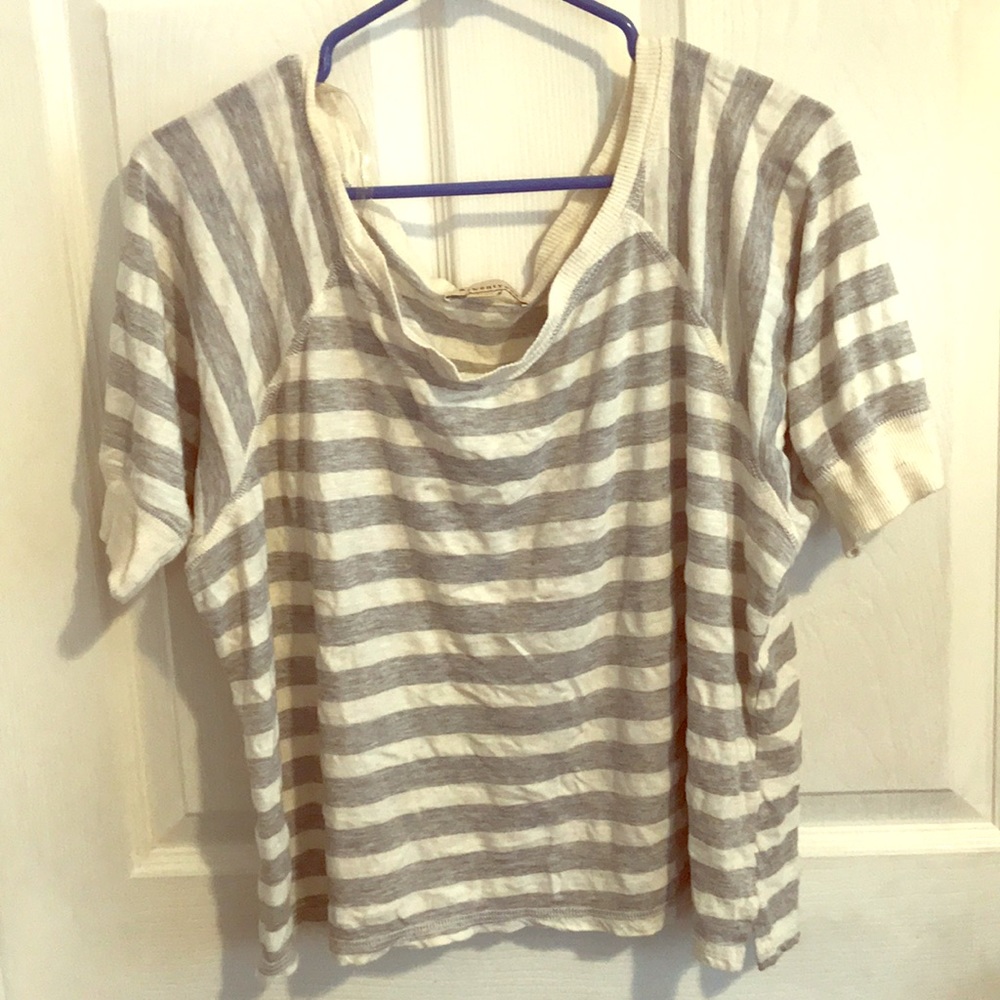 Forever 21 Slouchy crop top